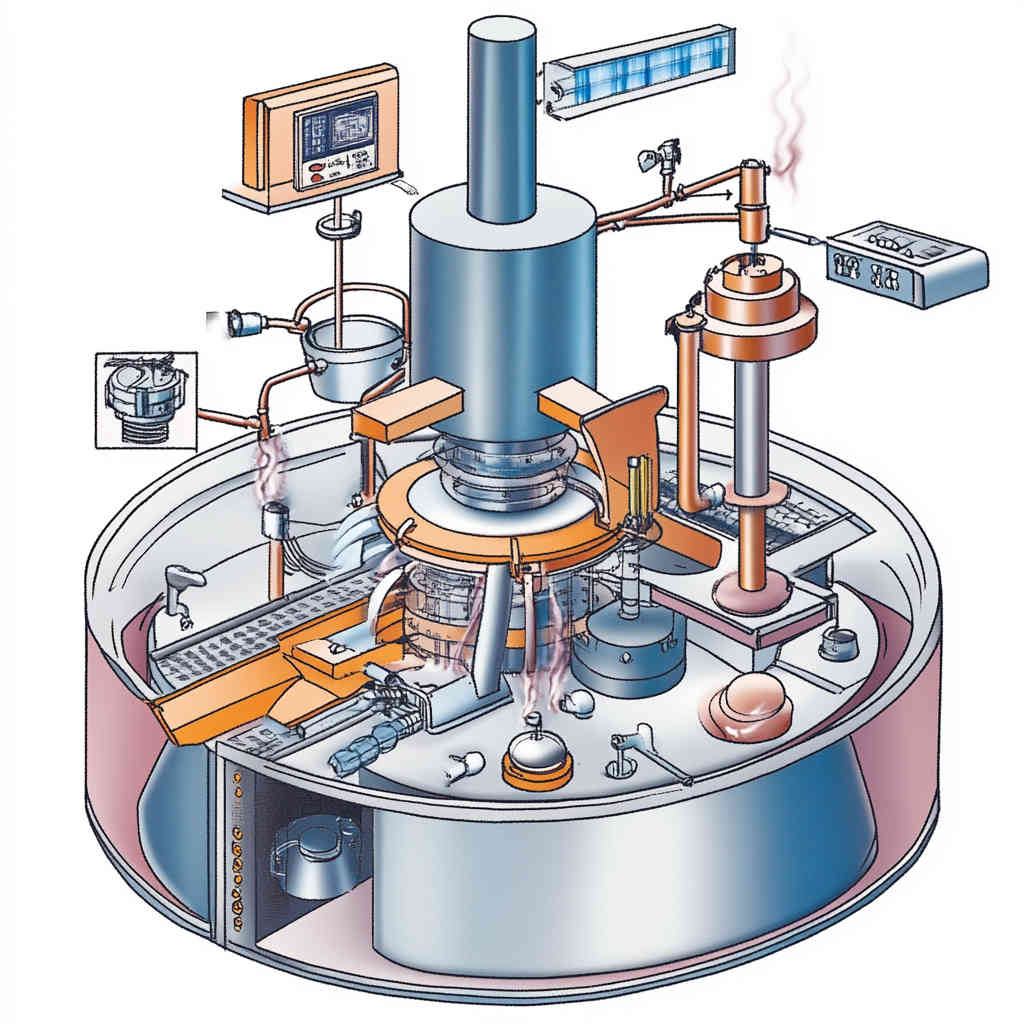 Schematic Diagram of MVR Process