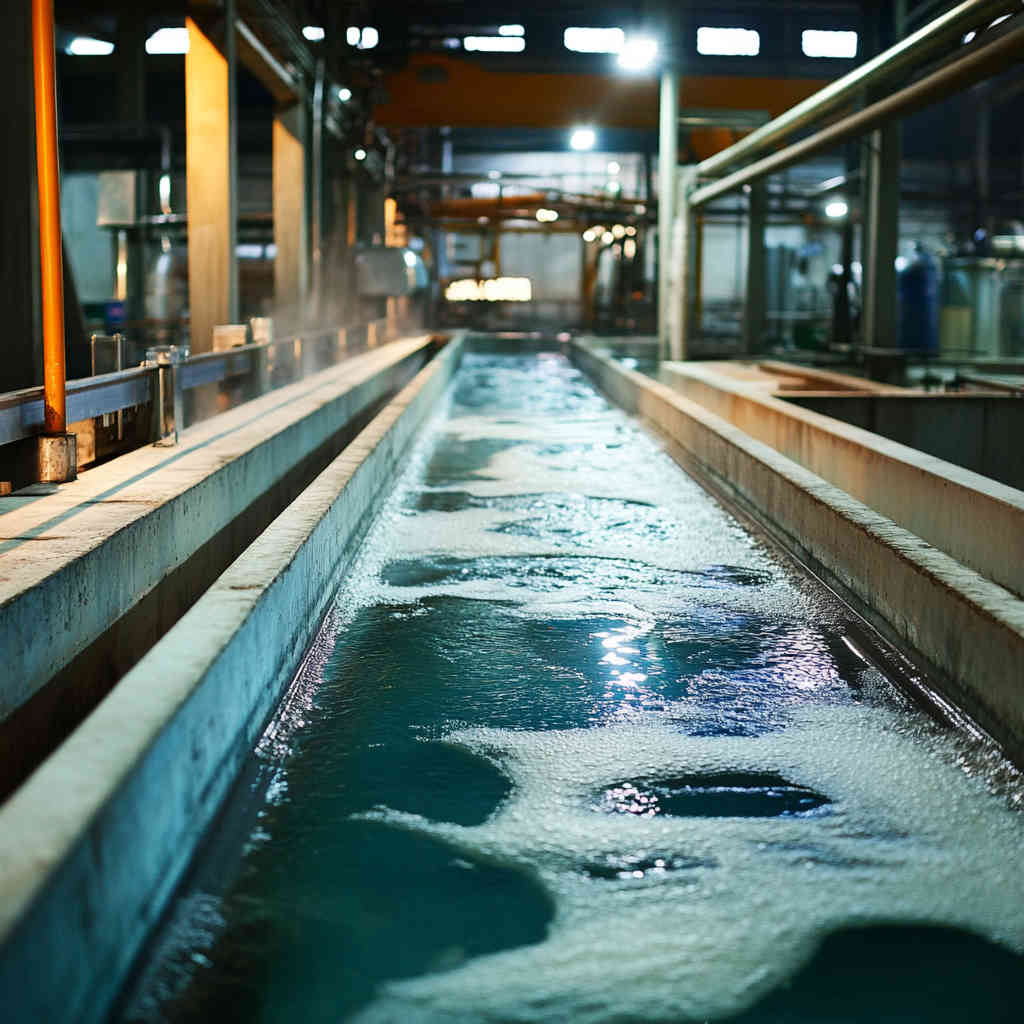 Textile Industry Effluent Treatment