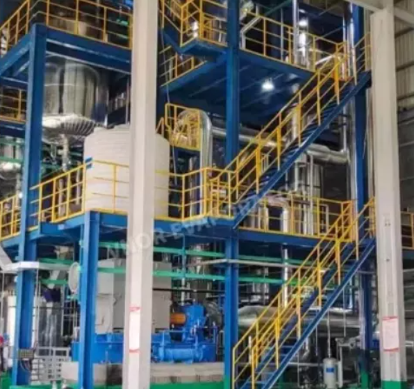 Understanding The Upstream And Downstream of MVR Evaporators