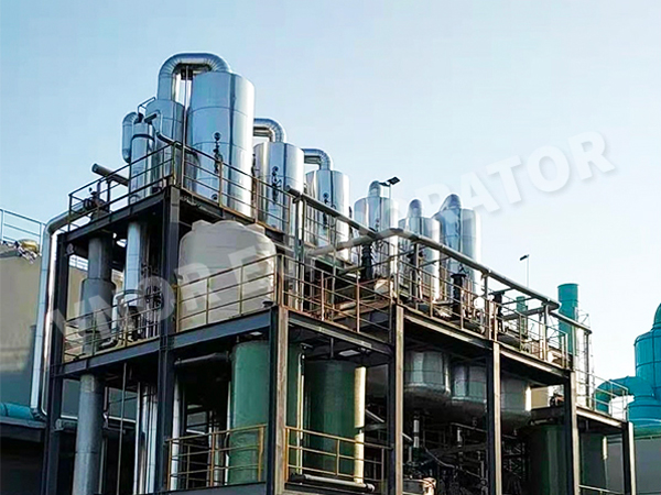 Project: Triple Effect Evaporator for MVR Water Treatment in Changzhou