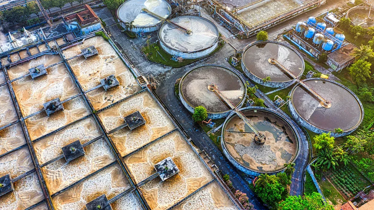 How Wastewater Treatment Plants Benefit from MVR Technology