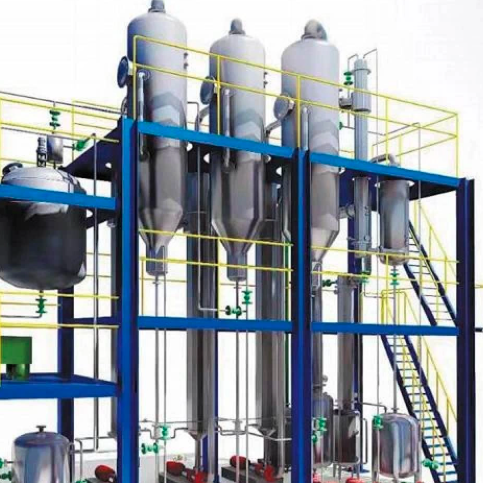 Multi-effect Evaporation & Crystallization