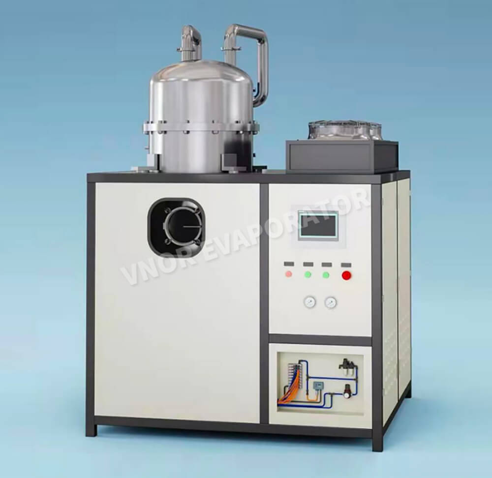 low-temperature heat-pump evaporator