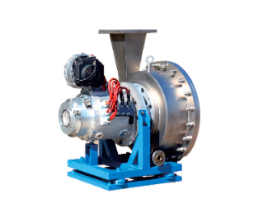 Magnetic steam compressor